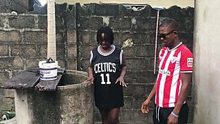 bbw bent over big black cock creampie squirting doggystyle