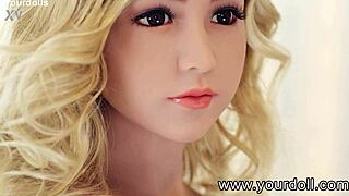 yourdoll pounds this sexy blonde ebony beauty in wild bisexual action with big cocks