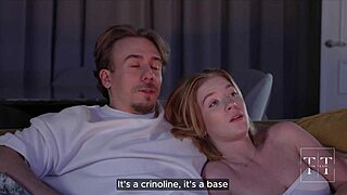 Hot Blonde Juicy Creampie Doggy Couch Pound