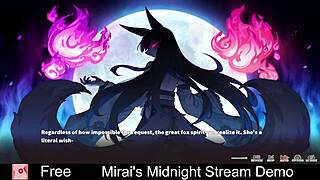 i crave your touch in this nude midnight stream game demo