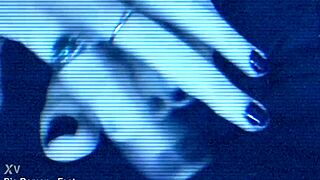 permission granted to warm up her bound feet teasingly