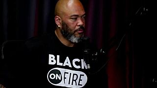 Bella Ruiva Liberal Teases on Sheer Red in Interracial Interview