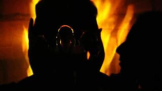 Join Fate and Sainz Juicy Threesome Ride with Big Cocks and Wet Pussies