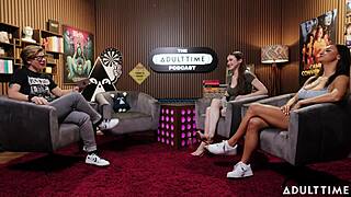 hey hailey rose and hazel moore go wild in free use coregasms podcast