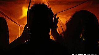 Join Fate and Sainz Juicy Threesome Ride with Big Cocks and Wet Pussies