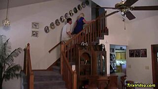 Milf Babysitter Lick Pussy Closeup Missionary Orgasm Shaved