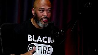 Bella Ruiva Liberal Teases on Sheer Red in Interracial Interview