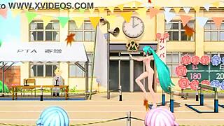 Hatsune Miku Project Diva Full Nude Mod Unveiled