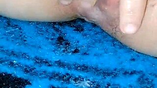 feel the rush as horny latina prostitute squirts in ecstasy