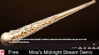 i crave your touch in this nude midnight stream game demo