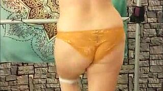 Steffi's hotwife booty shake ignites pure fiery passion