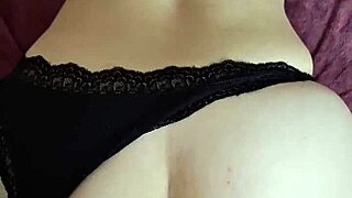 Wife's Tight Jeans Ripped for Doggystyle Pounding Cumshot on Ass!