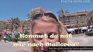 shaved teen milf pussy gapes wide for monstrous german cock ravage