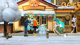 Hatsune Miku Project Diva Full Nude Mod Unveiled