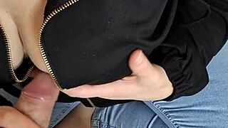 Wife's Tight Jeans Ripped for Doggystyle Pounding Cumshot on Ass!