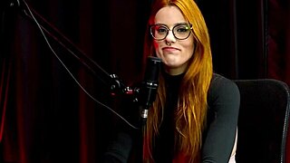 Bella Ruiva Liberal Teases on Sheer Red in Interracial Interview