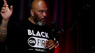 Bella Ruiva Liberal Teases on Sheer Red in Interracial Interview