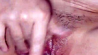 feel the rush as horny latina prostitute squirts in ecstasy