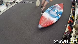 Hey, check out this fine amateur booty getting filled tight with hardcore cock pounding