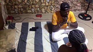 neighbor, finally fuck me after grabbing those clothes outside