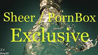 Chloe Lamour ass fucked hard