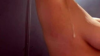 public squirting with nipple clamps deep thought