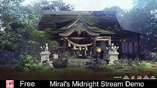 i crave your touch in this nude midnight stream game demo