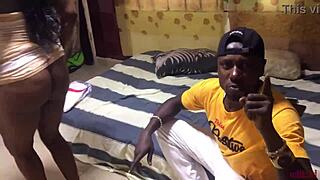 neighbor, finally fuck me after grabbing those clothes outside