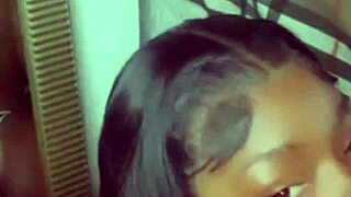 hey little babe jumps me the second i'm home dying to test this black cock!