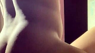 Petite Teen 18+ Squirts Wild and Craves Cum on Pretty Feet