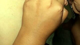 hot babe savors sucking my thick cock while shaving closeup