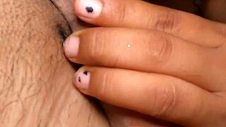 hot babe savors sucking my thick cock while shaving closeup