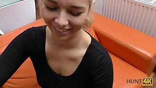 hunt4k blue-eyed czech teen pickup leads to pov fucking for cash with old stranger