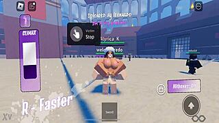 roblox players dive into steamy virtual sex adventures with huge cocks and wet pussies