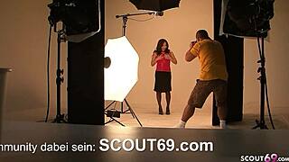 Japanese milf catches masturbation then seduces into creampie sex