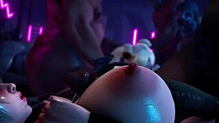 sailor moon girls face wild orc group adventure in fantasy realm