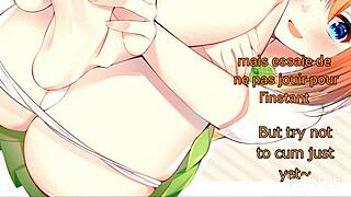quintessential quintuplets joi jerk off instructions part 2
