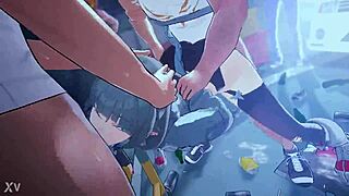 Jane Doe Bends Over For Relentless Gangbang Pounding In Every Hole