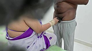 Telugu Maid Sushmita Delivers Teasing Handjob Bliss