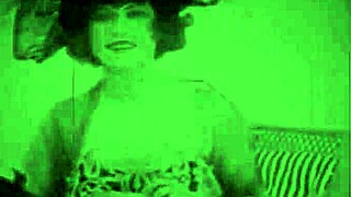 Vintage hairy pussy exposed outdoors stirring deep nostalgic outdoor urges and retro thrills