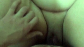 Chubby curvy neighbor milf rides for creampie when hubby's away homemade style