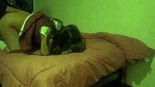 big ass latina student groped and fucked after class in homemade pov session