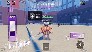 roblox players dive into steamy virtual sex adventures with huge cocks and wet pussies