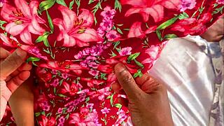 Desi wife caught riding boyfriend's cock while husband watches furious