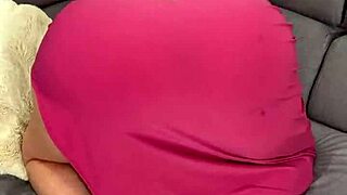 Blonde cougar meets stud at nightclub and takes him home for doggystyle pounding