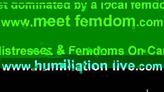 swallow every drop of your hot cum cei now