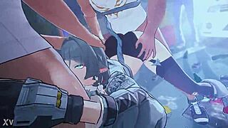 Jane Doe Bends Over For Relentless Gangbang Pounding In Every Hole