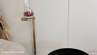 eating candy from her juicy ebony ass then filthy atm creampie noemie bilas