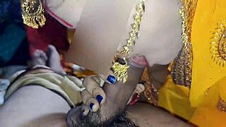 Newlywed Indian Wife's Bedroom Secrets Unveiled Hotly