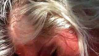 oh god i cant stop swallowing this thick milf load its too good